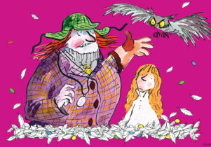Awful Auntie at the Manchester Opera House