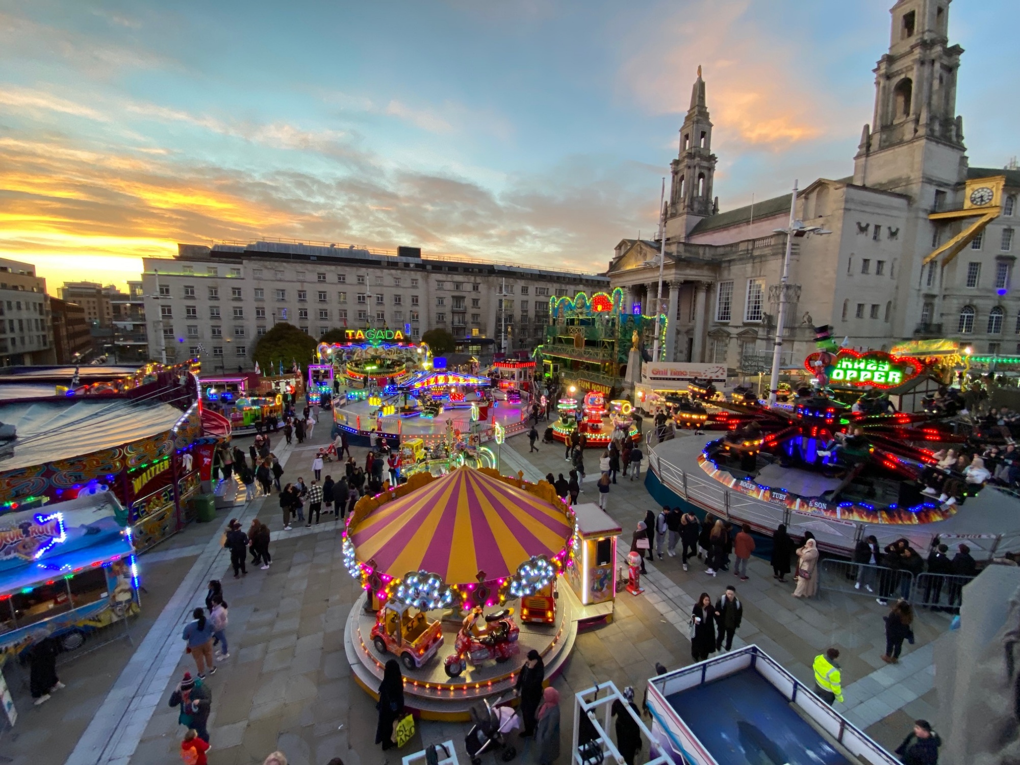 Leeds Valentine&rsquo;s Fair | Families | Creative Tourist