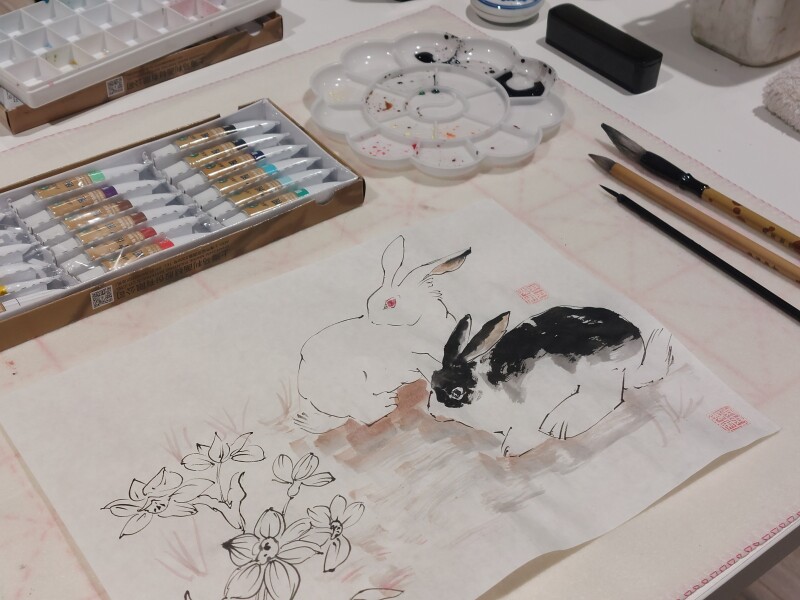 2022 Lunar New Year painting