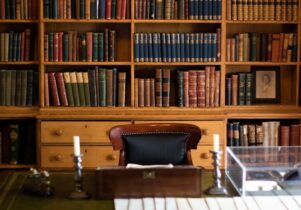 Study at Elizabeth Gaskell's House