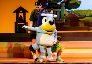 Bluey's Big Play at The Lowry