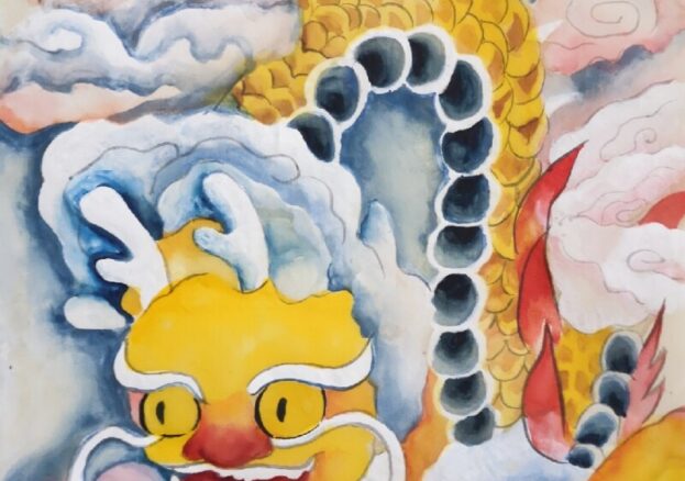 Dragon Painting