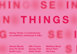 Seeing Things Poster Front