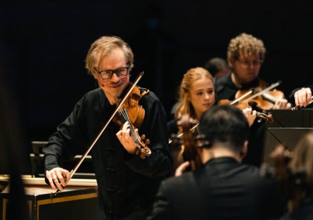 Henning Kraggerud with RNCM Students