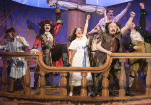 Peter Pan Goes Wrong at the Manchester Opera House