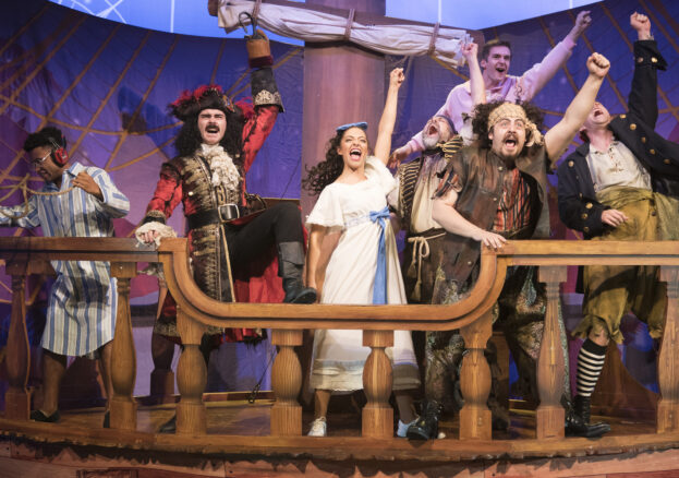 Peter Pan Goes Wrong at the Manchester Opera House