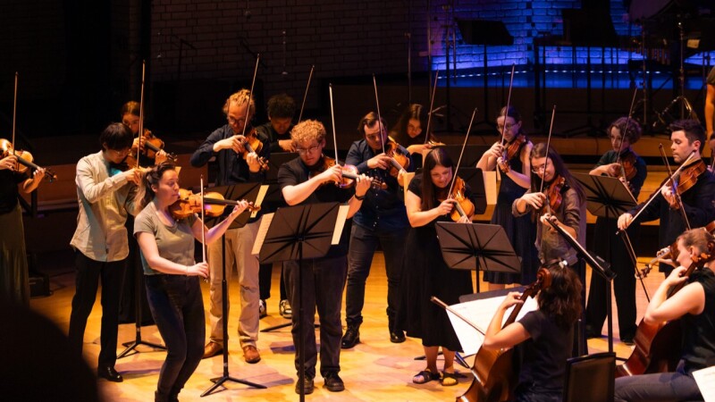 Manchester Camerata with RNCM Students