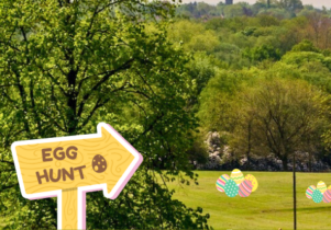 The Big Easter Egg Hunt at Heaton Park