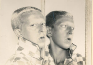Claude Cahun mirrored self portrait