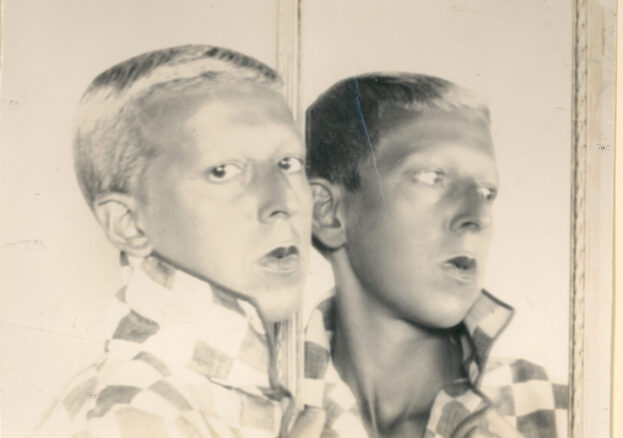 Claude Cahun mirrored self portrait