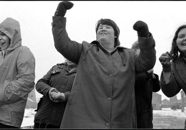 Women on the picket line