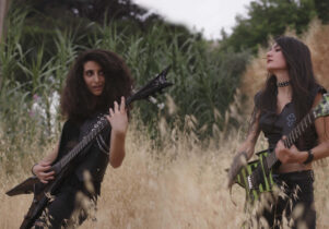 Two members of the band Slave to Sirens