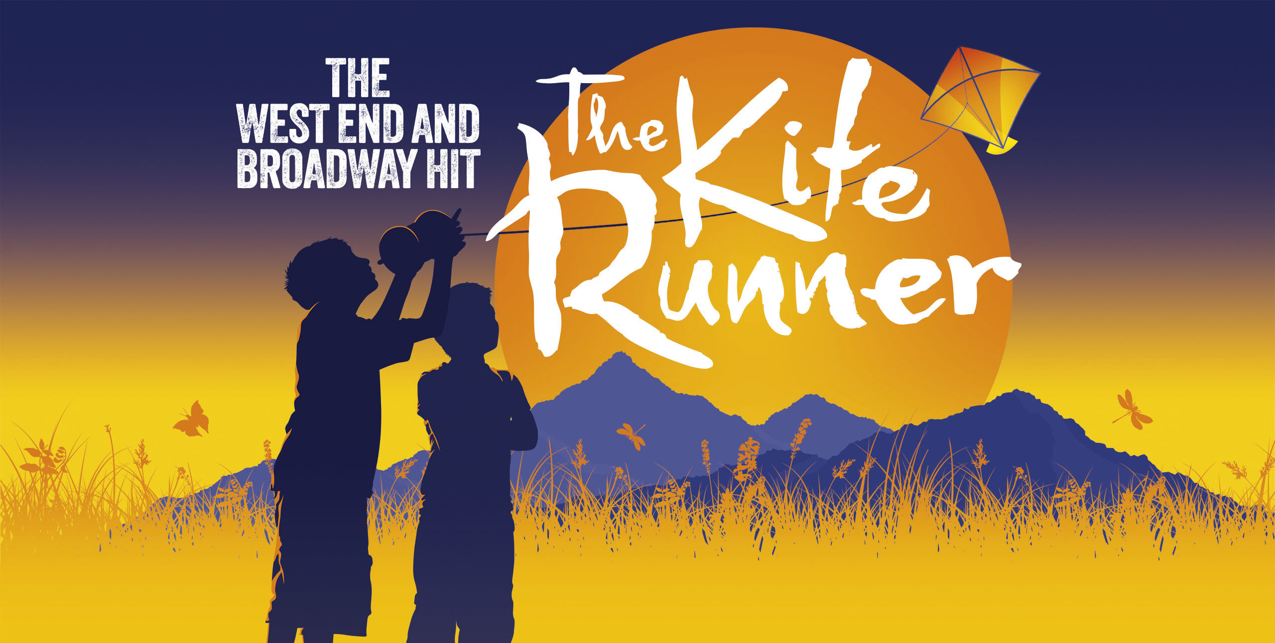 The Kite Runner Banner