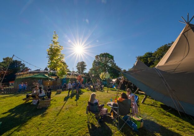 Open Air Theatre at Grosvenor Park