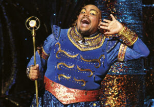 Disney's Aladdin at the Manchester Opera House