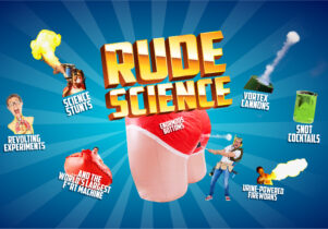 Rude Science at The Lowry