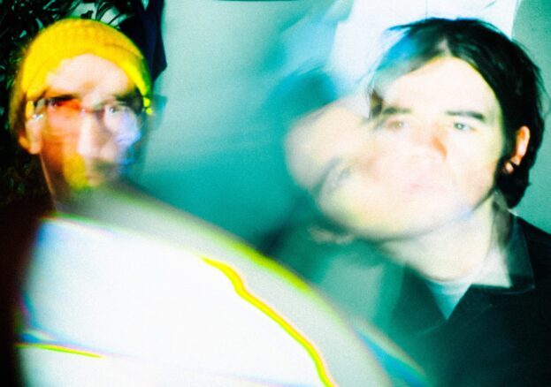 Tommy Perman & Andrew Wasylyk Press Shot, 2024.