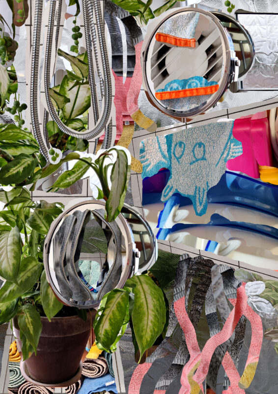 Matthew Bamber, Dream Home (wet), 2023