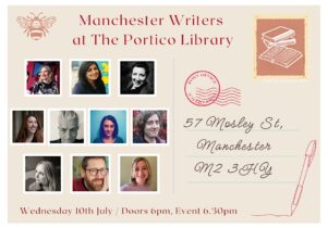 Manchester Writers at the Portico Library