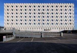 Photo of a Manchester Car Park