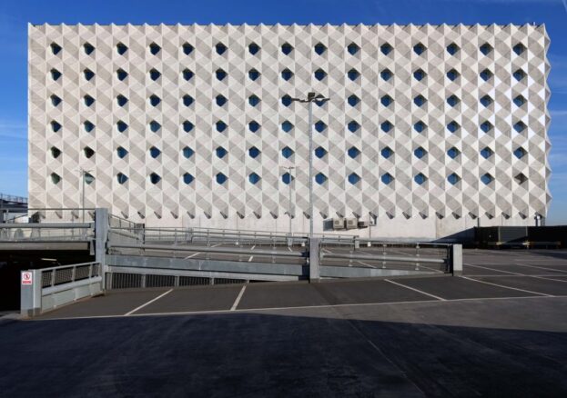 Photo of a Manchester Car Park