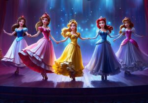 Enchanted Afternoon's Princess Concert at The Stoller Hall
