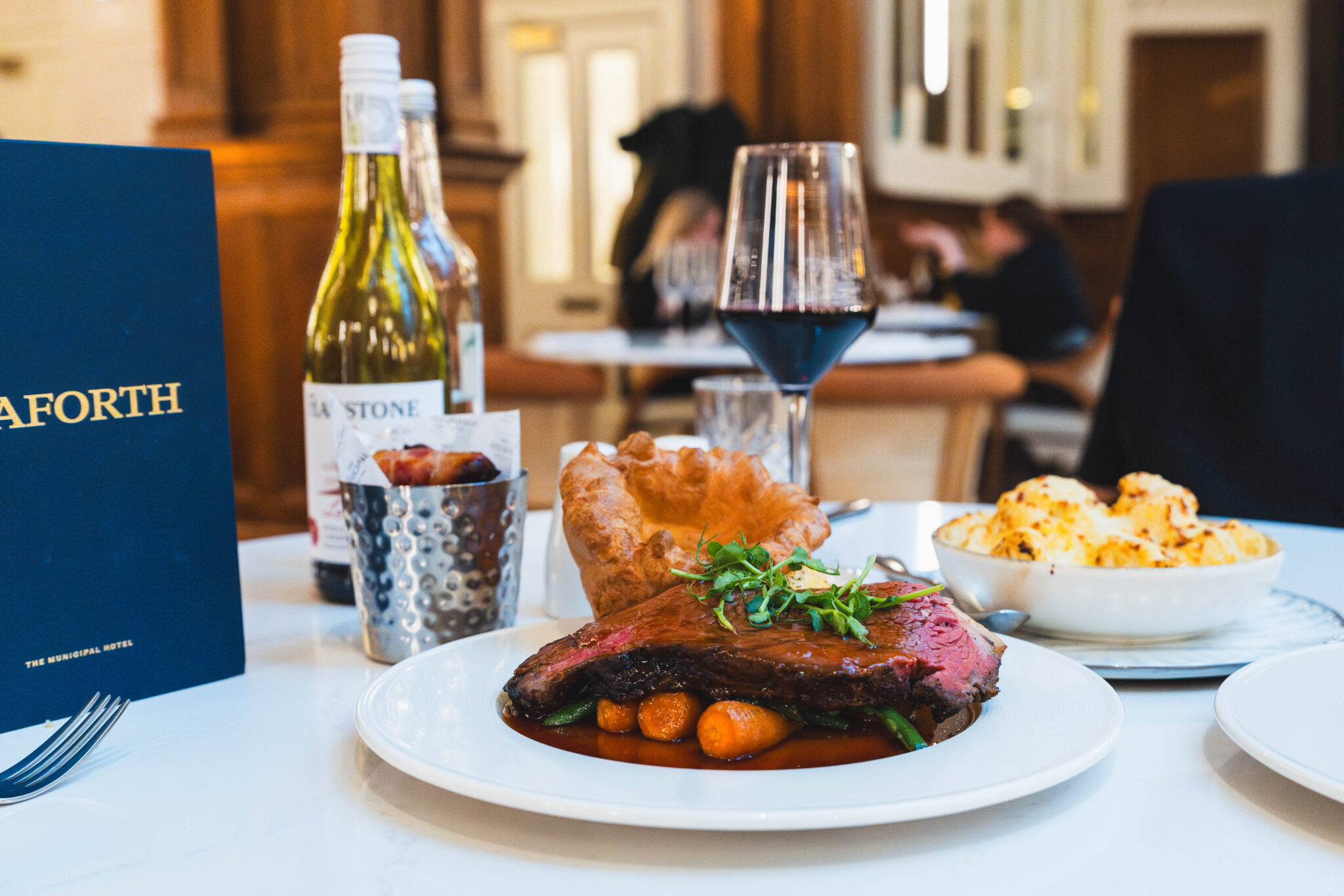 Seaforth Restaurant | High-end dining in Liverpool