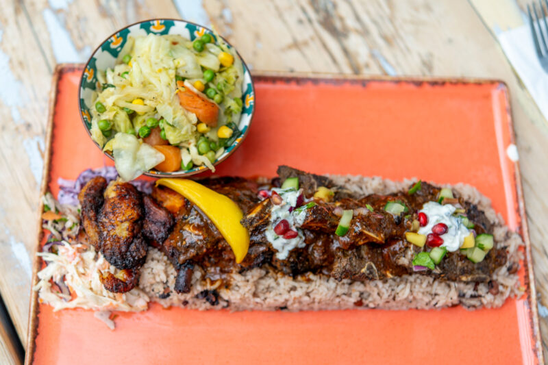 The Drop In The Drop | Caribbean food in Chorlton