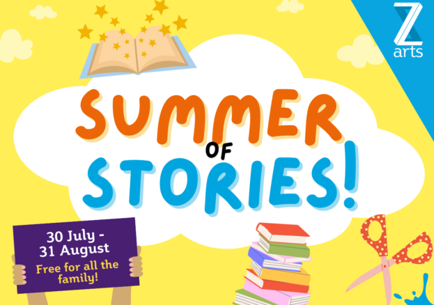 Summer of Stories at Z-arts