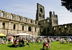 Alice in Wonderland at Kirkstall Abbey