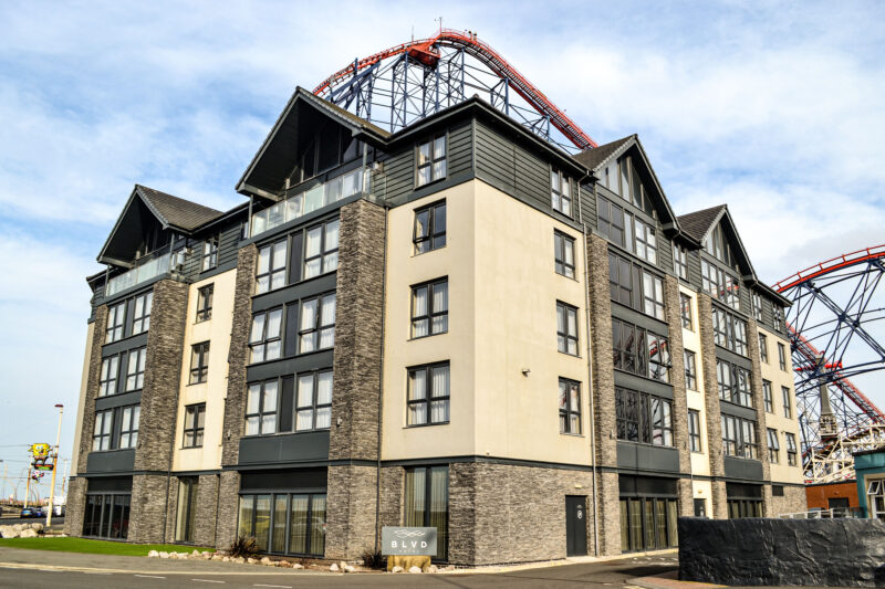 The Boulevard Hotel Hotels In Blackpool Creative Tourist