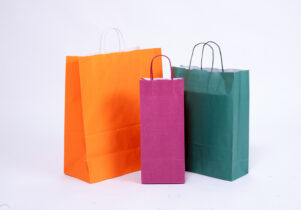 Paper shopping bags