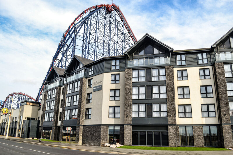 The Boulevard Hotel Hotels In Blackpool Creative Tourist