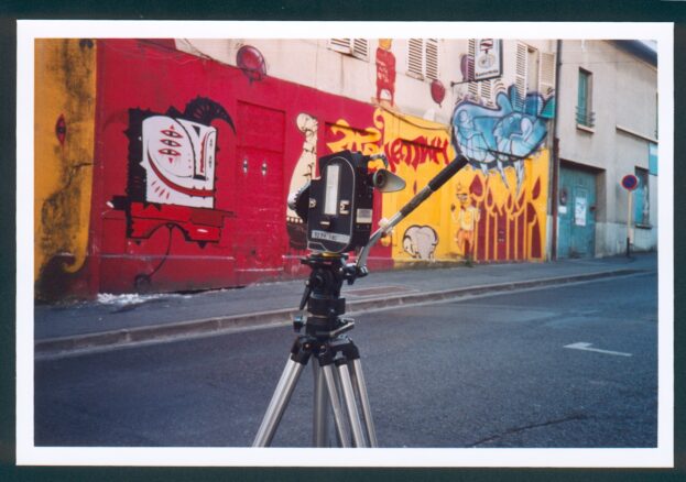 NEXT: A Primer on Urban Painting production still