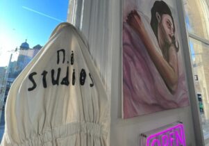 Ni Studios - Artist Studio & Gallery (Interior)