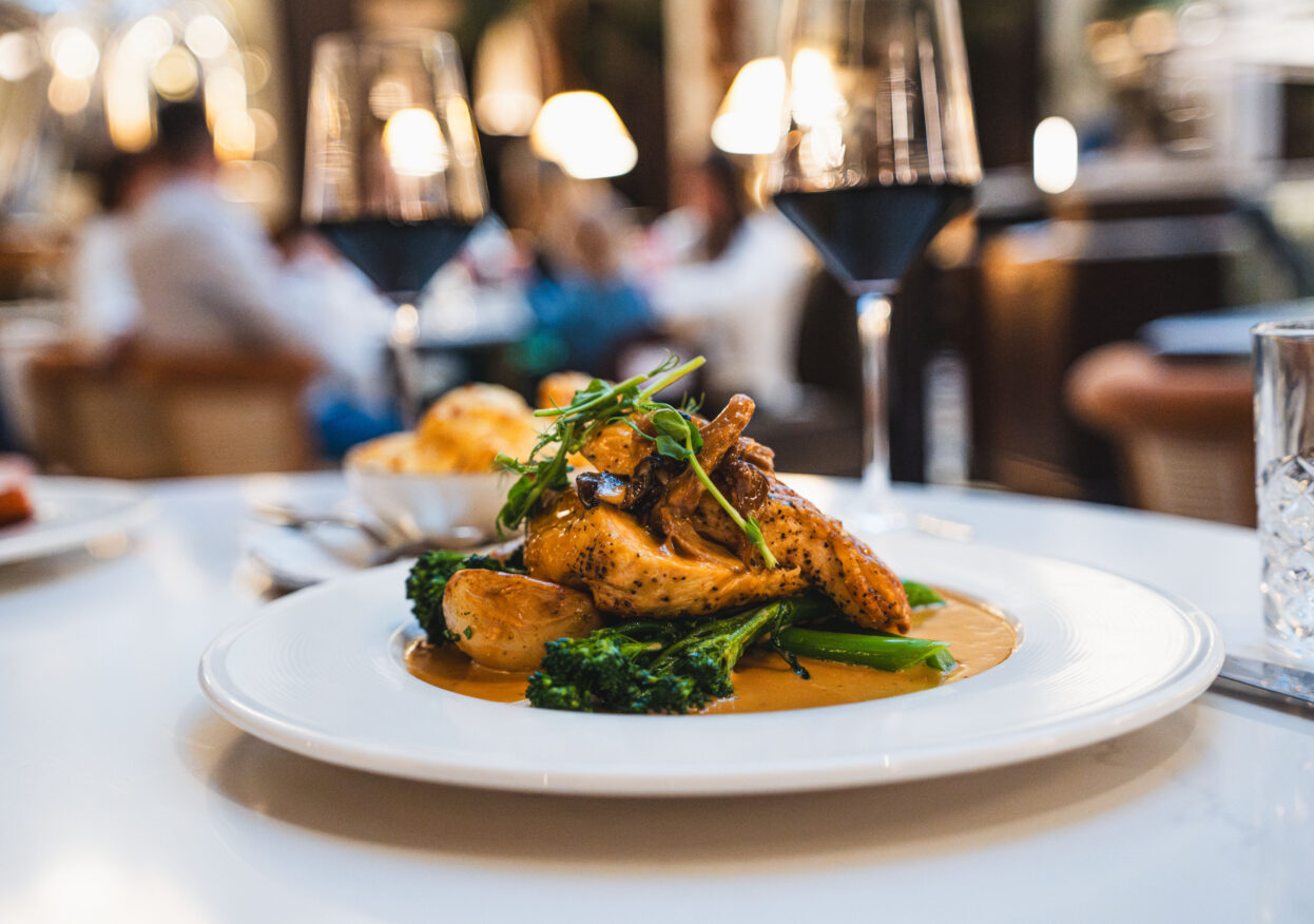 Seaforth Restaurant | High-end dining in Liverpool