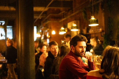 Speak In Code | Hidden bars in Manchester