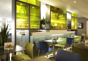 A budget hotel in central Manchester
