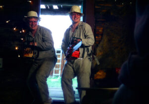 Chainsaws Were Singing
