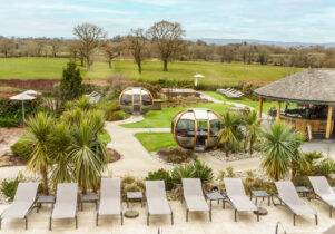 The Spa at Carden Garden