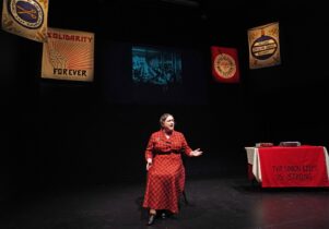 Chopped Liver and Unions at Manchester Jewish Museum