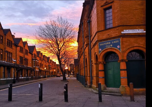 Salford Lads Club Exterior