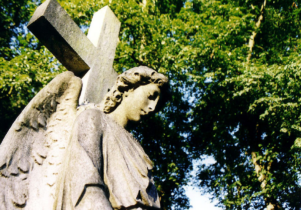 Southern Cemetary Chorlton by Tom Jeffs