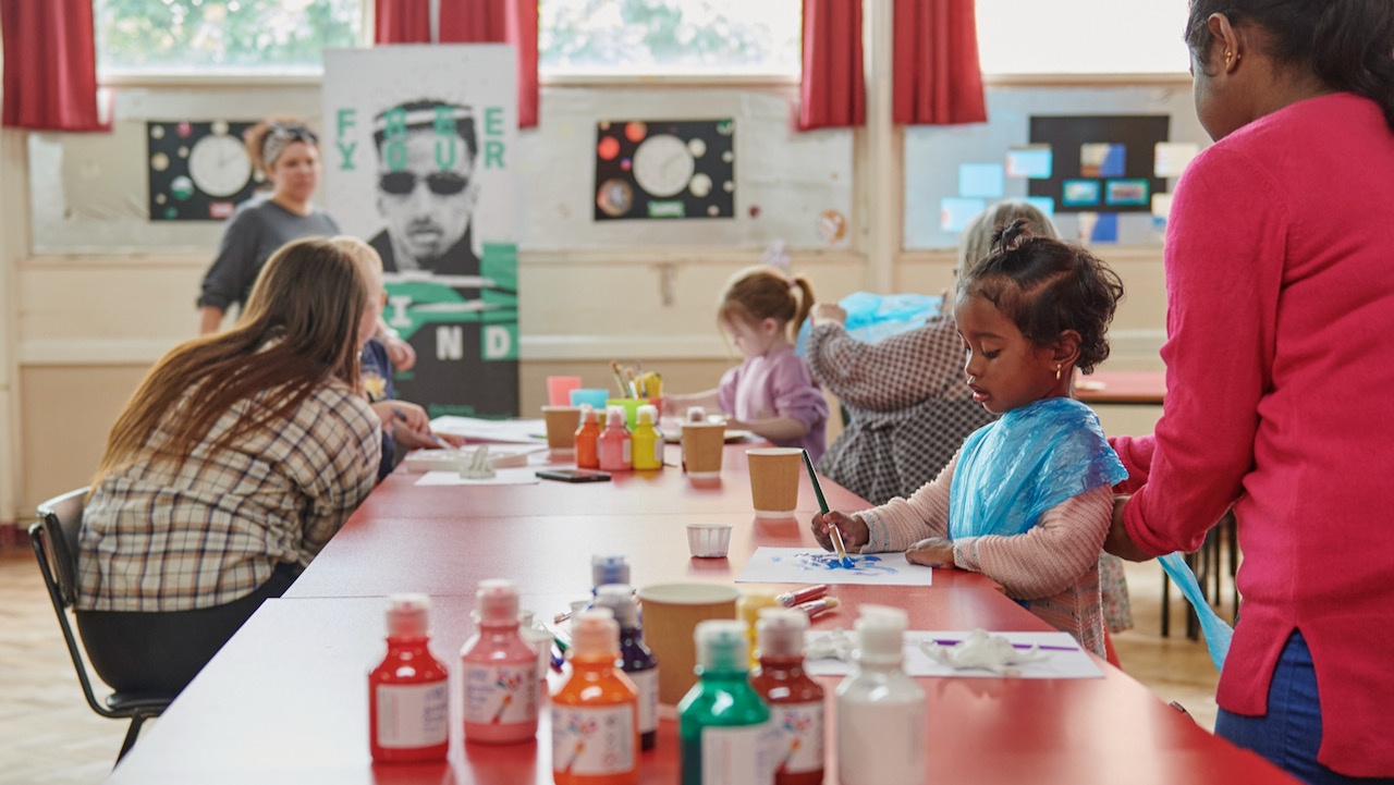 Free Activity at Aviva Studios