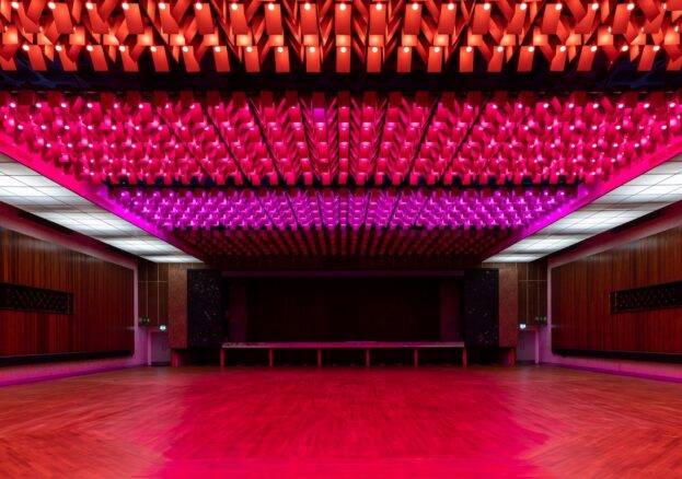 Following a £10m transformation, Manchester’s iconic New Century Hall will return in summer 2022 as a live music, performance and events space, with a creative college and food hall attached.