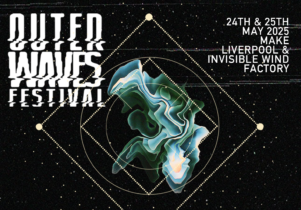 Outer Waves Festival full line up poster 2025