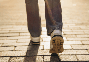 Walking Stock Image
