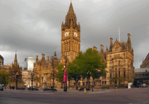 Manchester Town Hall