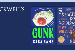 Saba Sams and Eley Williams 