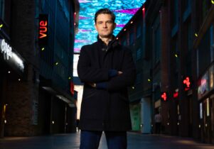 Artist Rupert Newman Showcasing Spaces Up-Above